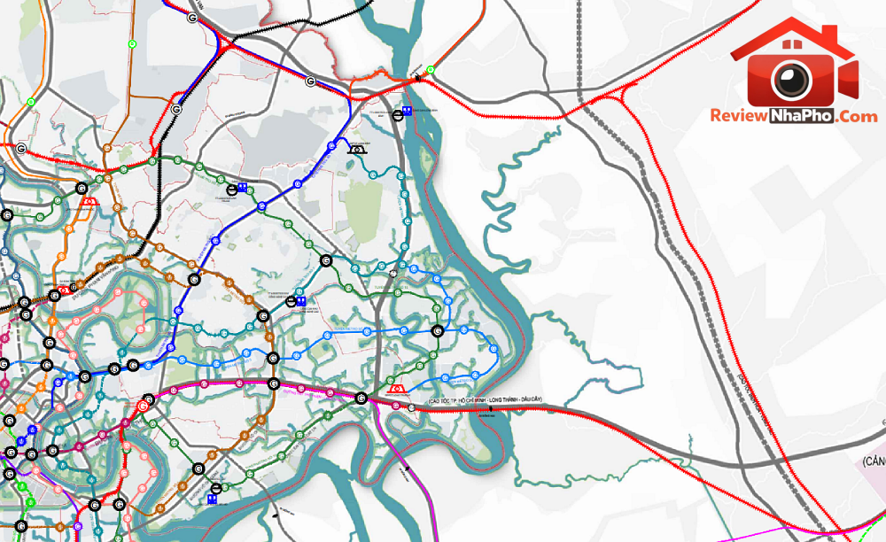 TP.HCM chuẩn bị thu hồi đất làm tuyến metro 43,5km chạy đến sân bay Long Thành- Ảnh 1.
