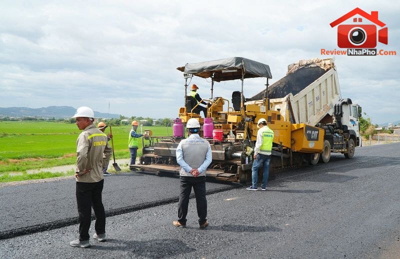 Tiến độ triển khai dự án đường ven biển đoạn Cát Tiến – Diêm Vân hơn 2.674 tỷ đồng tại Gia Lai- Ảnh 1.