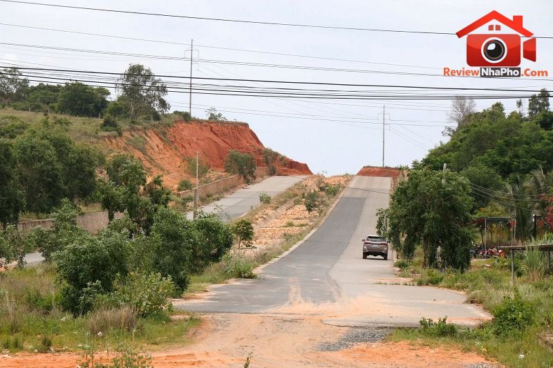 Tiến độ triển khai dự án làm mới đường trục ven biển ĐT.719B đoạn Phan Thiết - Kê Gà, Lâm Đồng- Ảnh 1.