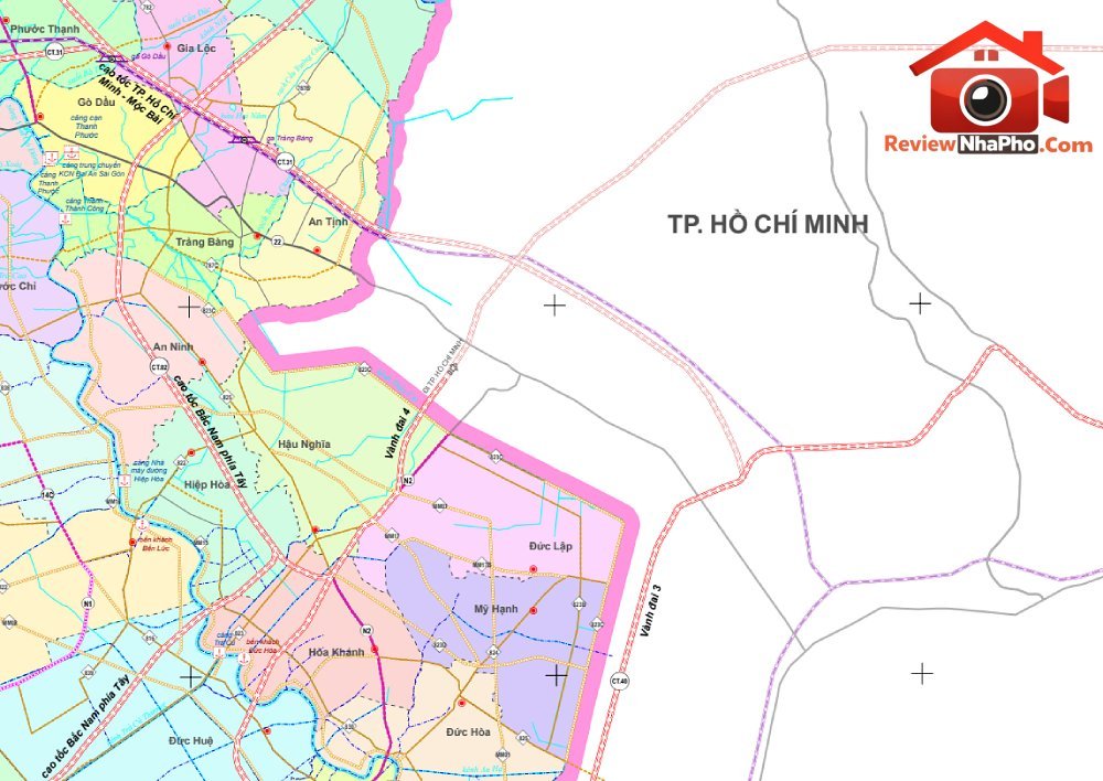 Tin vui cho người dân TP.HCM và Tây Ninh: 12 tuyến đường kết nối sắp triển khai- Ảnh 1. Tin vui cho người dân TP.HCM và Tây Ninh: 12 tuyến đường kết nối sắp triển khai- Ảnh 1.