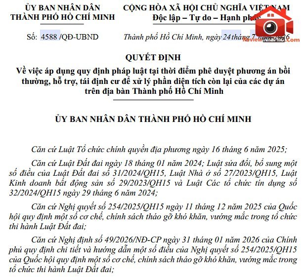 Tin vui lớn cho 25 dự án khu công nghiệp, đường giao thông bị vướng đền bù ở TP.HCM- Ảnh 1.