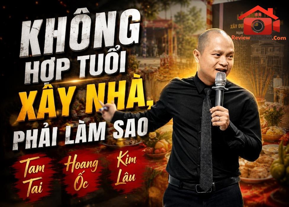 Không hợp tuổi xây nhà và cách hóa giải từ chuyên gia- Ảnh 1.