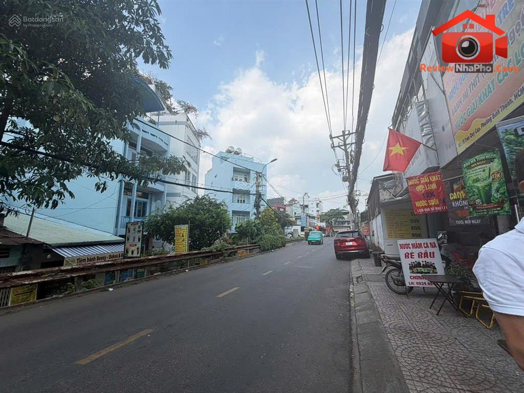 Bán nhà đất Đường Trần Quý Cáp – Phường cũ 12 Quận Bình Thạnh – Thành phố Hồ Chí Minh REVIEW NHÀ PHỐ 141 m2 – 14 tỷ