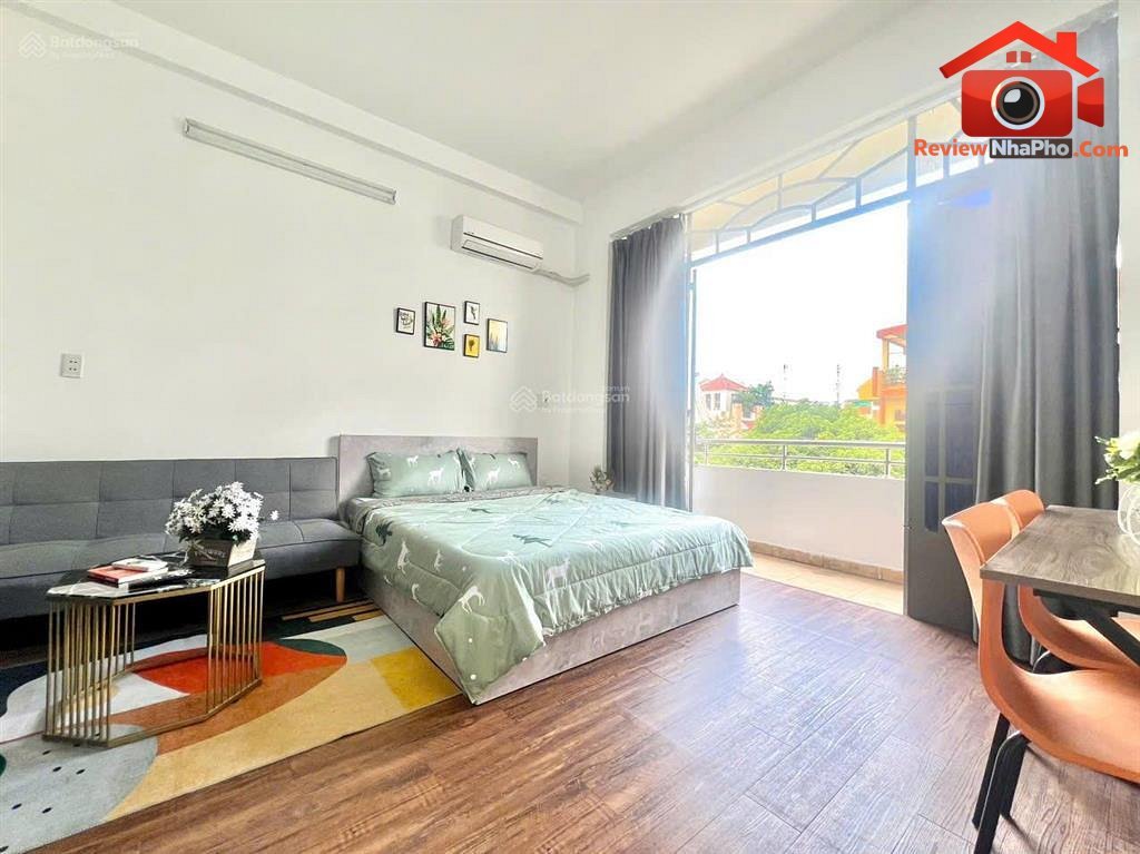 Cho thuê căn hộ 1PN ban công thoáng 30 m2 9.8 triệu – Đường Trường Sơn – Phường cũ 15 Quận 10 – Thành phố Hồ Chí Minh REVIEW NHÀ PHỐ
