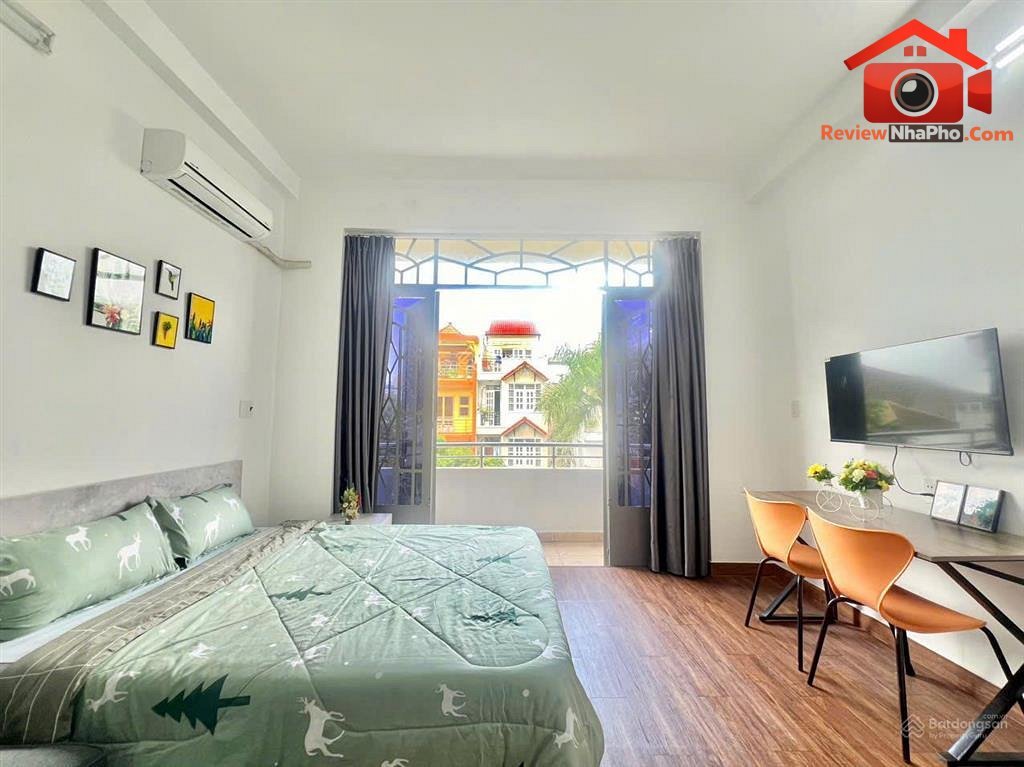 Cho thuê căn hộ 1PN ban công thoáng 30 m2 9.8 triệu – Đường Trường Sơn – Phường cũ 15 Quận 10 – Thành phố Hồ Chí Minh REVIEW NHÀ PHỐ