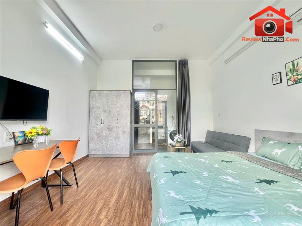 Cho thuê căn hộ 1PN ban công thoáng 30 m2 9.8 triệu – Đường Trường Sơn – Phường cũ 15 Quận 10 – Thành phố Hồ Chí Minh REVIEW NHÀ PHỐ