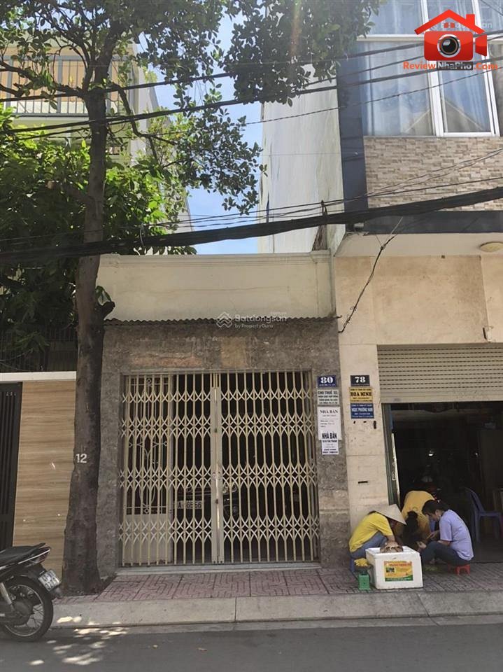 Nhà mặt phố đường Tân Trang – Phường cũ Tân Hòa Quận Tân Bình – Thành phố Hồ Chí Minh REVIEW NHÀ PHỐ 69 m² 9.8 tỷ