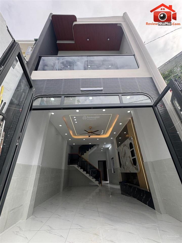 Nhà mới toanh Đường Trương Phước Phan – Phường cũ Bình Trị Đông A Quận Bình Tân – Thành phố Hồ Chí Minh REVIEW NHÀ PHỐ 60 m2 5.3 tỷ
