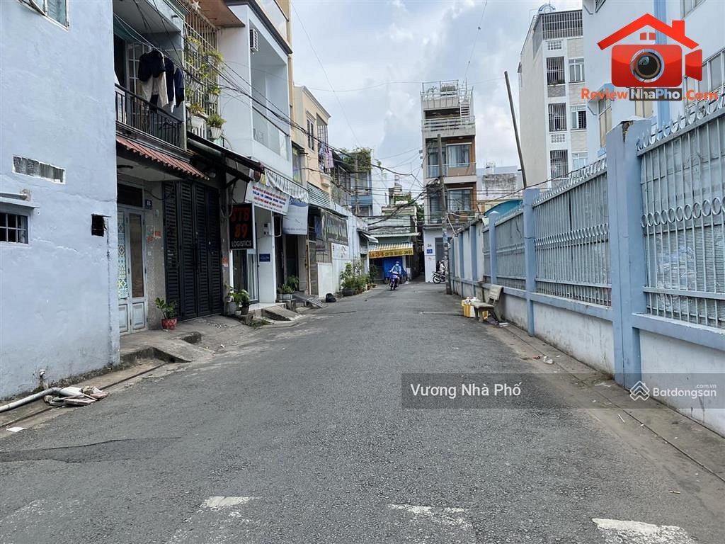 Bán nhà đất Đường Kênh Tân Hóa – Phường cũ Hòa Thạnh Quận Tân Phú – Thành phố Hồ Chí Minh 96m2 7.75 tỷ