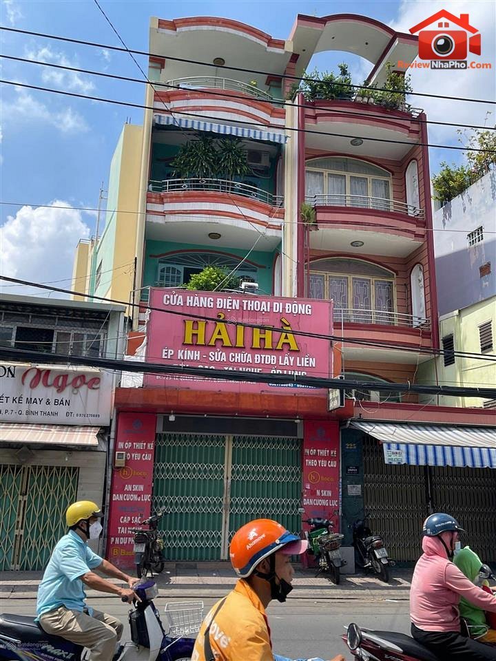 Bán nhà đất Đường Lê Quang Định – Phường cũ 7 Quận Bình Thạnh – Thành phố Hồ Chí Minh 68 m2 21.5 tỷ