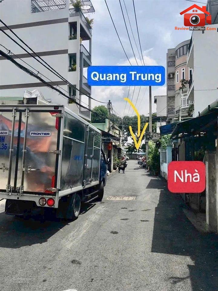 Bán nhà đất Đường Quang Trung – Phường cũ 8 Quận Gò Vấp – Thành phố Hồ Chí Minh 188 m2 17.5 tỷ