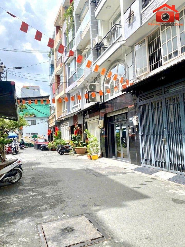 Bán nhà đất Đường Phan Đăng Lưu – Phường cũ Phường 3 Quận Phú Nhuận – Thành phố Hồ Chí Minh 43 m2 – 12.5 tỷ
