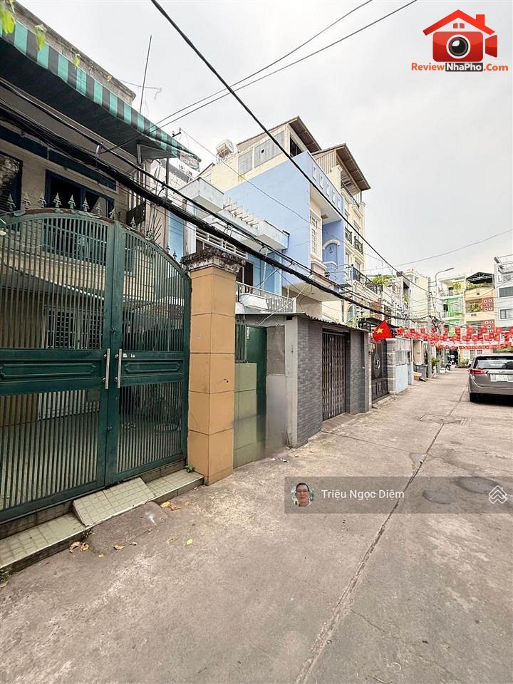 Bán nhà đất Đường Yên Đỗ – Phường cũ 1 Quận Bình Thạnh – Thành phố Hồ Chí Minh REVIEW NHÀ PHỐ 80 m2 – 10.5 tỷ