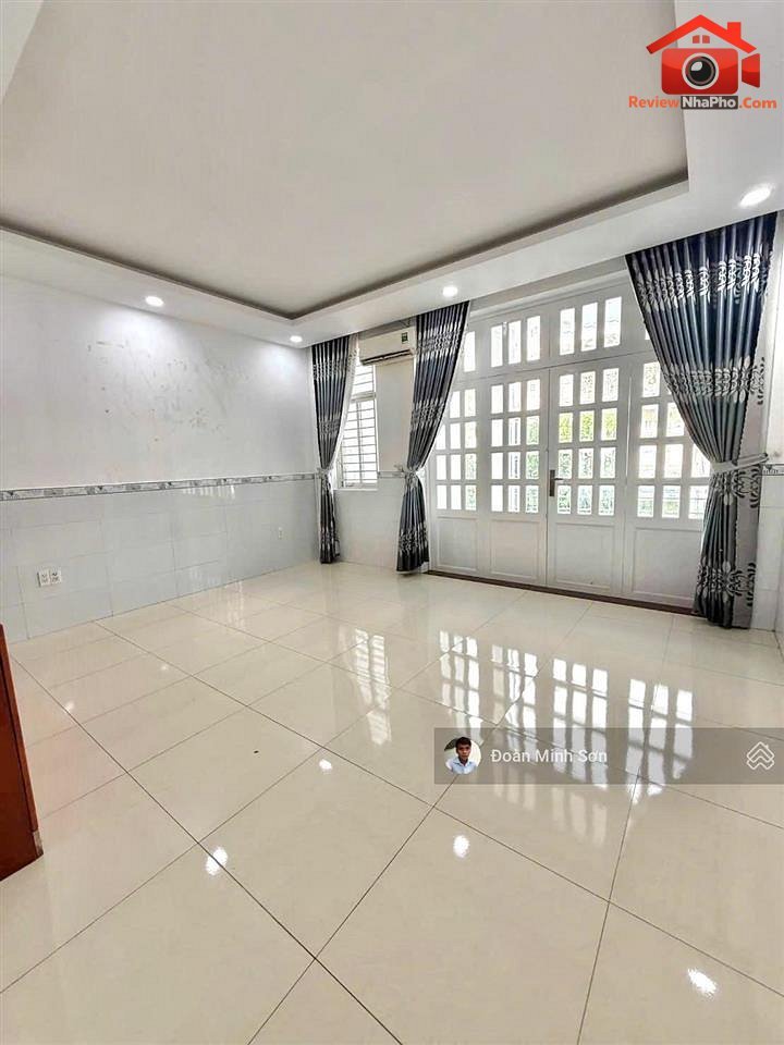 Nhà phố 01 Hầm 03 tầng Đường Nguyễn Thị Búp – Phường Hiệp Thành Quận 12 – 90 m2 – 10.5 tỷ REVIEW NHÀ PHỐ