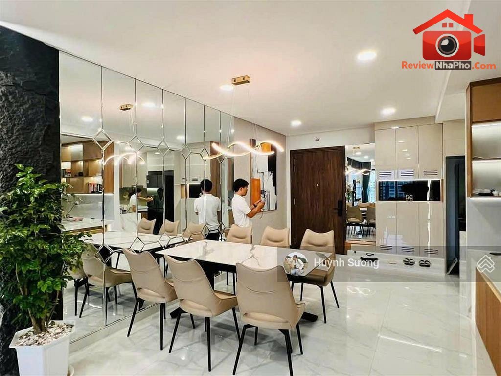 Căn hộ Central Plaza Đường Phạm Văn Hai – Phường cũ Phường 3 Quận Tân Bình – Thành phố Hồ Chí Minh REVIEW NHÀ PHỐ 52m2 – 4.3 tỷ