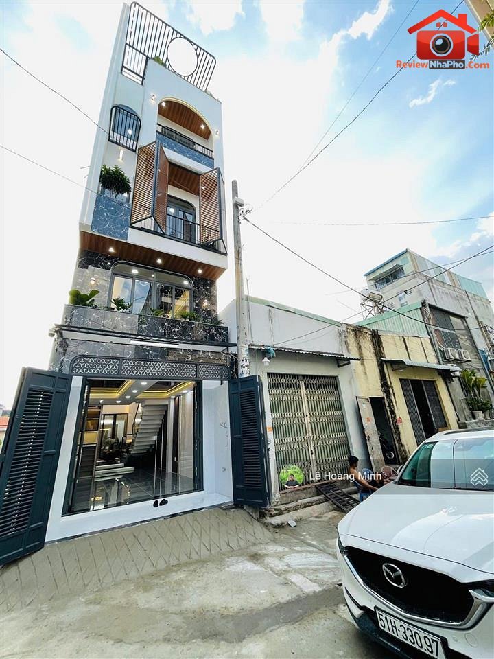 Nhà đẹp Đường Đình Quới An – Quận 12 – Thành phố Hồ Chí Minh REVIEW NHÀ PHỐ 60 m2 – 6.08 tỷ