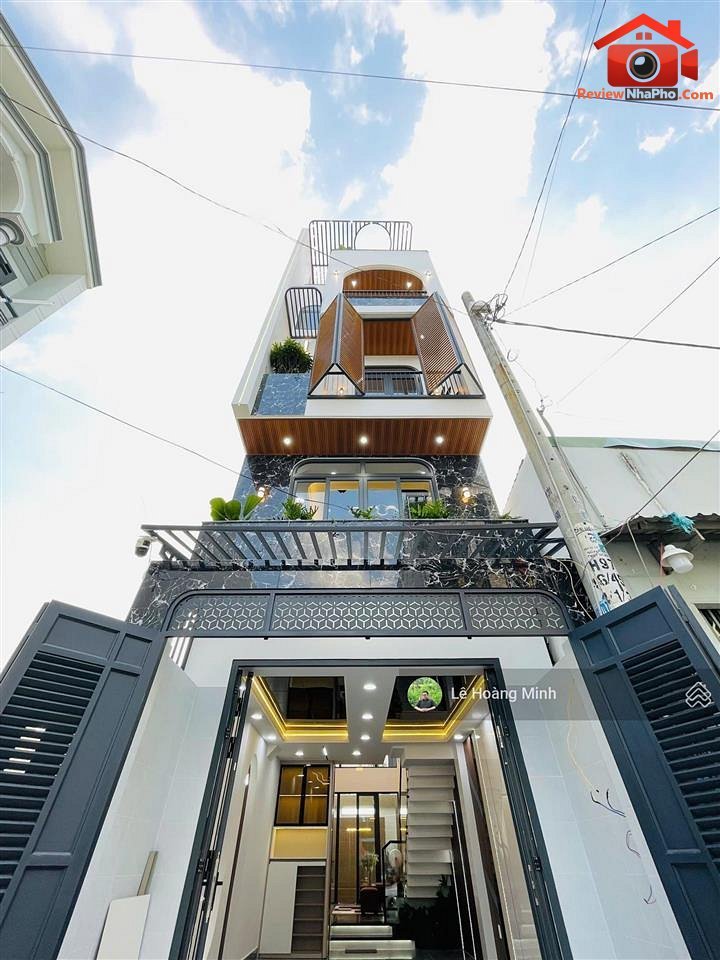 Nhà đẹp Đường Đình Quới An – Quận 12 – Thành phố Hồ Chí Minh REVIEW NHÀ PHỐ 60 m2 – 6.08 tỷ