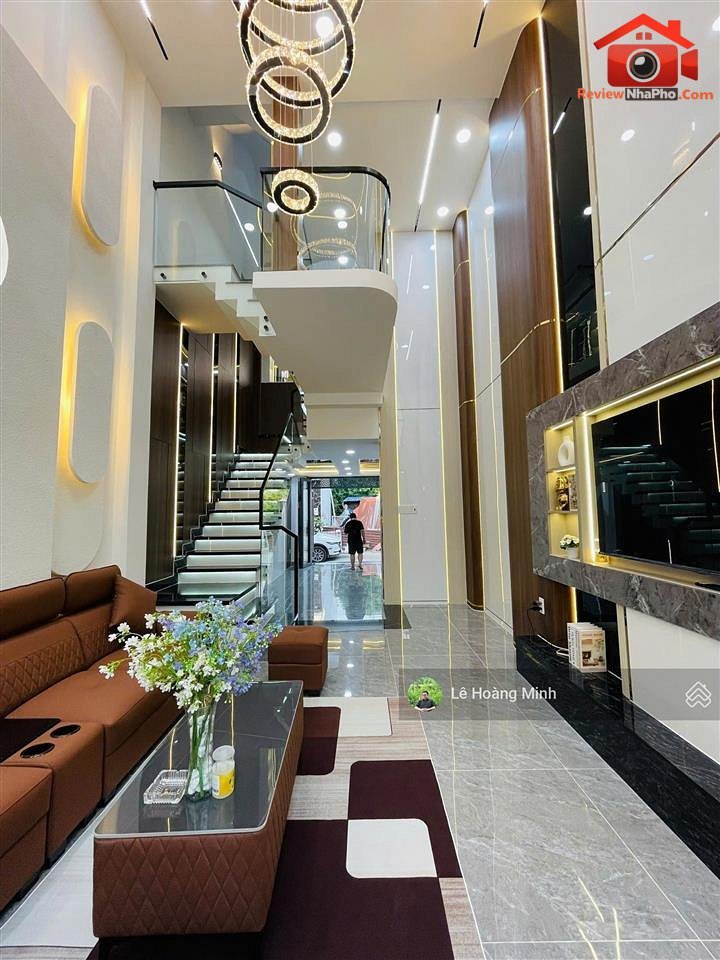 Nhà đẹp Đường Đình Quới An – Quận 12 – Thành phố Hồ Chí Minh REVIEW NHÀ PHỐ 60 m2 – 6.08 tỷ