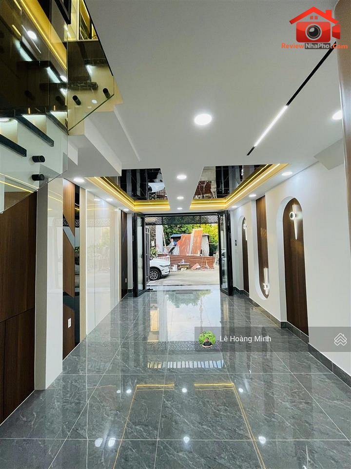 Nhà đẹp Đường Đình Quới An – Quận 12 – Thành phố Hồ Chí Minh REVIEW NHÀ PHỐ 60 m2 – 6.08 tỷ