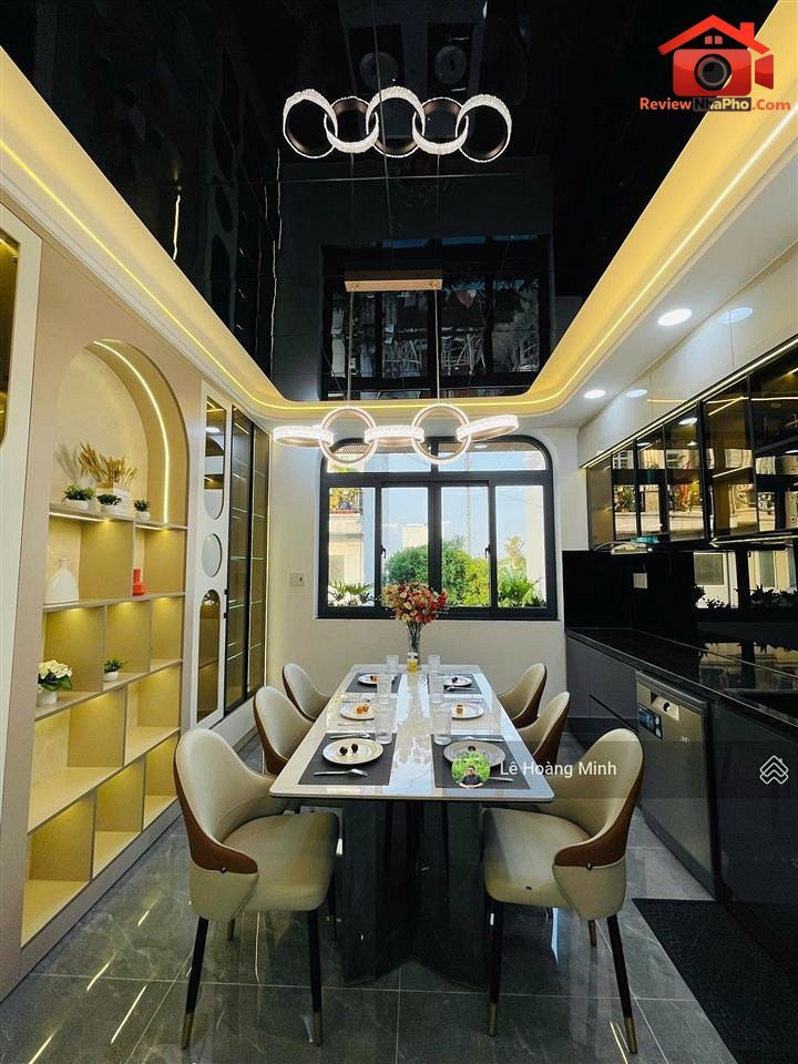 Nhà đẹp Đường Đình Quới An – Quận 12 – Thành phố Hồ Chí Minh REVIEW NHÀ PHỐ 60 m2 – 6.08 tỷ