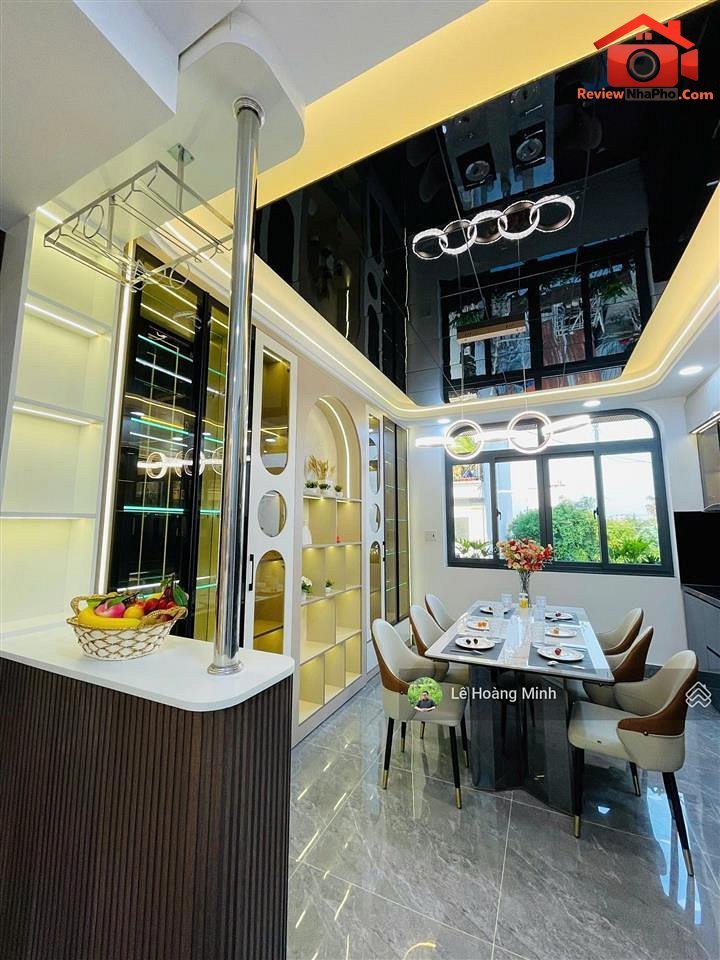 Nhà đẹp Đường Đình Quới An – Quận 12 – Thành phố Hồ Chí Minh REVIEW NHÀ PHỐ 60 m2 – 6.08 tỷ