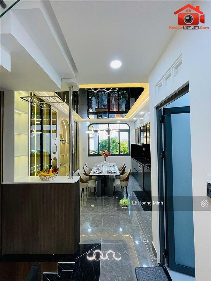 Nhà đẹp Đường Đình Quới An – Quận 12 – Thành phố Hồ Chí Minh REVIEW NHÀ PHỐ 60 m2 – 6.08 tỷ