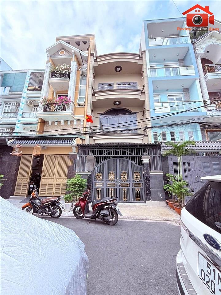 Bán nhà đất Đường Phan Huy Ích – Phường cũ 15 Quận Tân Bình – Thành phố Hồ Chí Minh REVIEW NHÀ PHỐ 102 m2 12.8 tỷ