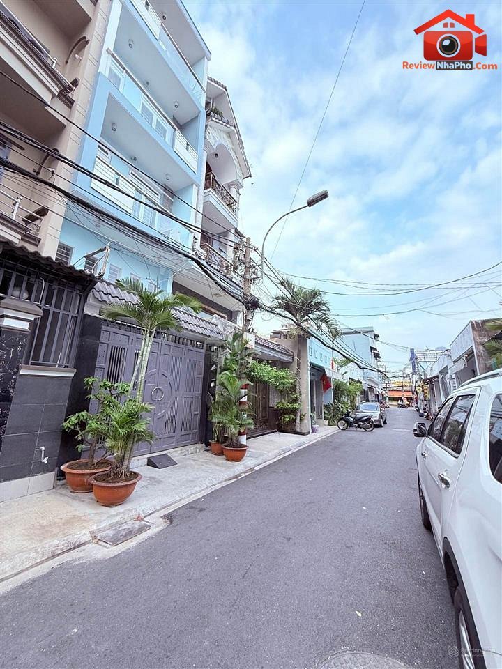 Bán nhà đất Đường Phan Huy Ích – Phường cũ 15 Quận Tân Bình – Thành phố Hồ Chí Minh REVIEW NHÀ PHỐ 102 m2 12.8 tỷ