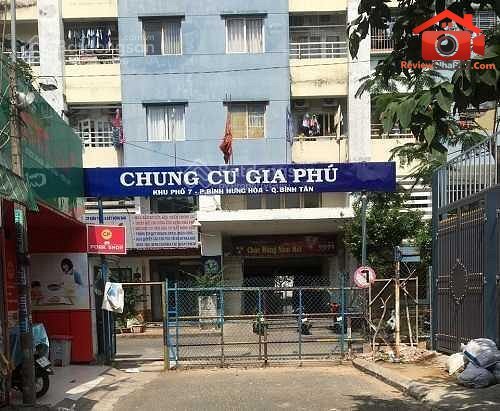 nhà chung cư Gia Phú Đường Số 5 – Phường cũ Bình Hưng Hòa Quận Bình Tân – Thành phố Hồ Chí Minh REVIEW NHÀ PHỐ 63m2 2.45 tỷ