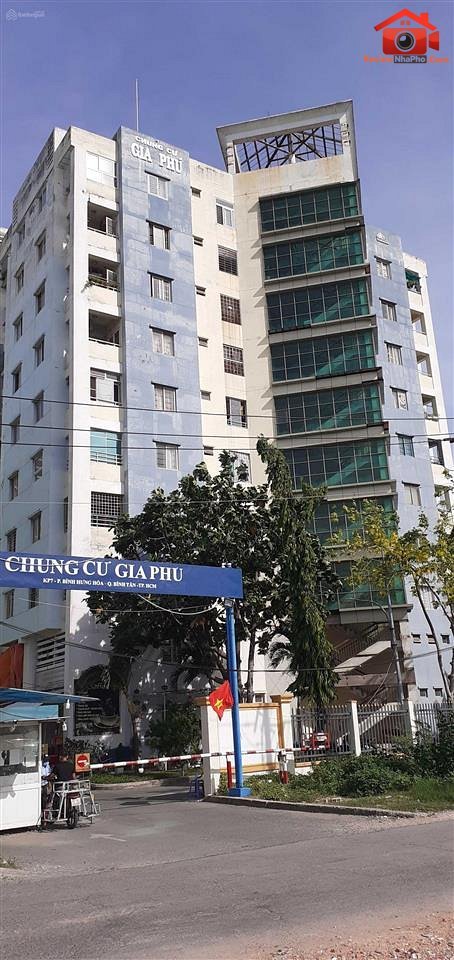 nhà chung cư Gia Phú Đường Số 5 – Phường cũ Bình Hưng Hòa Quận Bình Tân – Thành phố Hồ Chí Minh REVIEW NHÀ PHỐ 63m2 2.45 tỷ