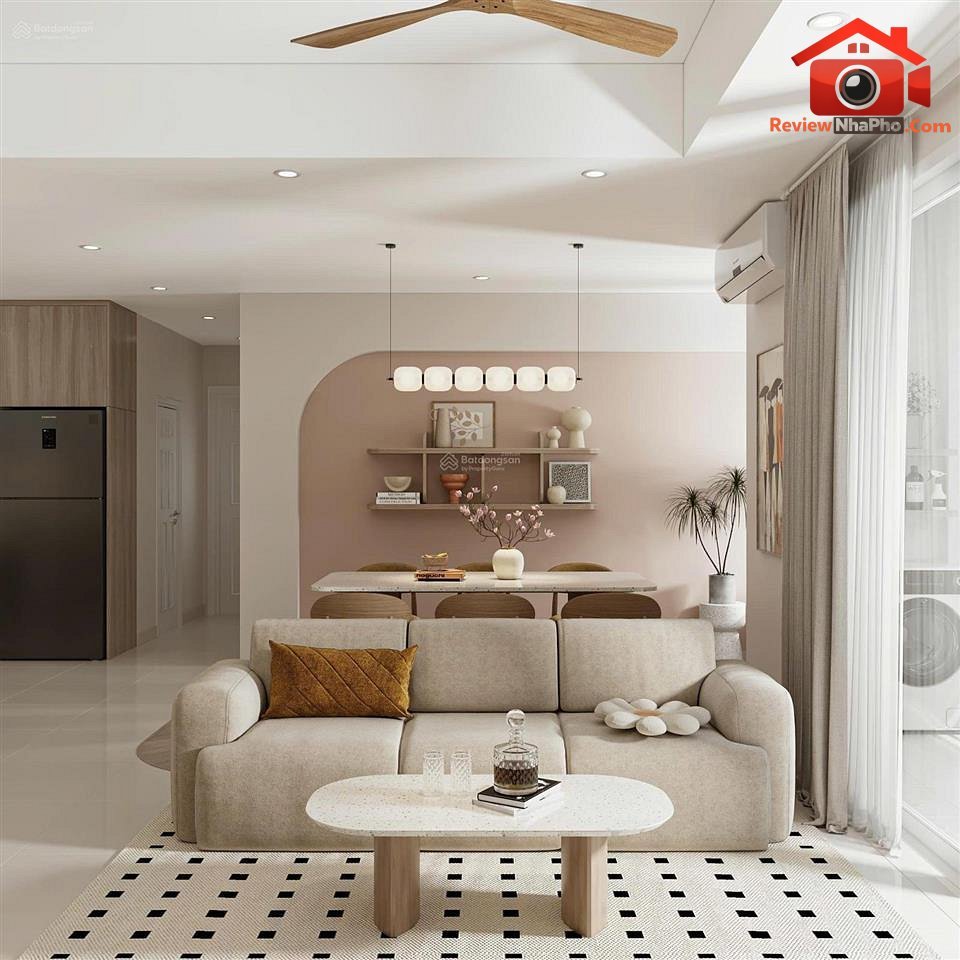 Căn hộ chung cư The Flemington Đường Lê Đại Hành – Phường cũ Phú Thọ Quận 11 – Thành phố Hồ Chí Minh REVIEW NHÀ PHỐ 86m² 7.9 tỷ