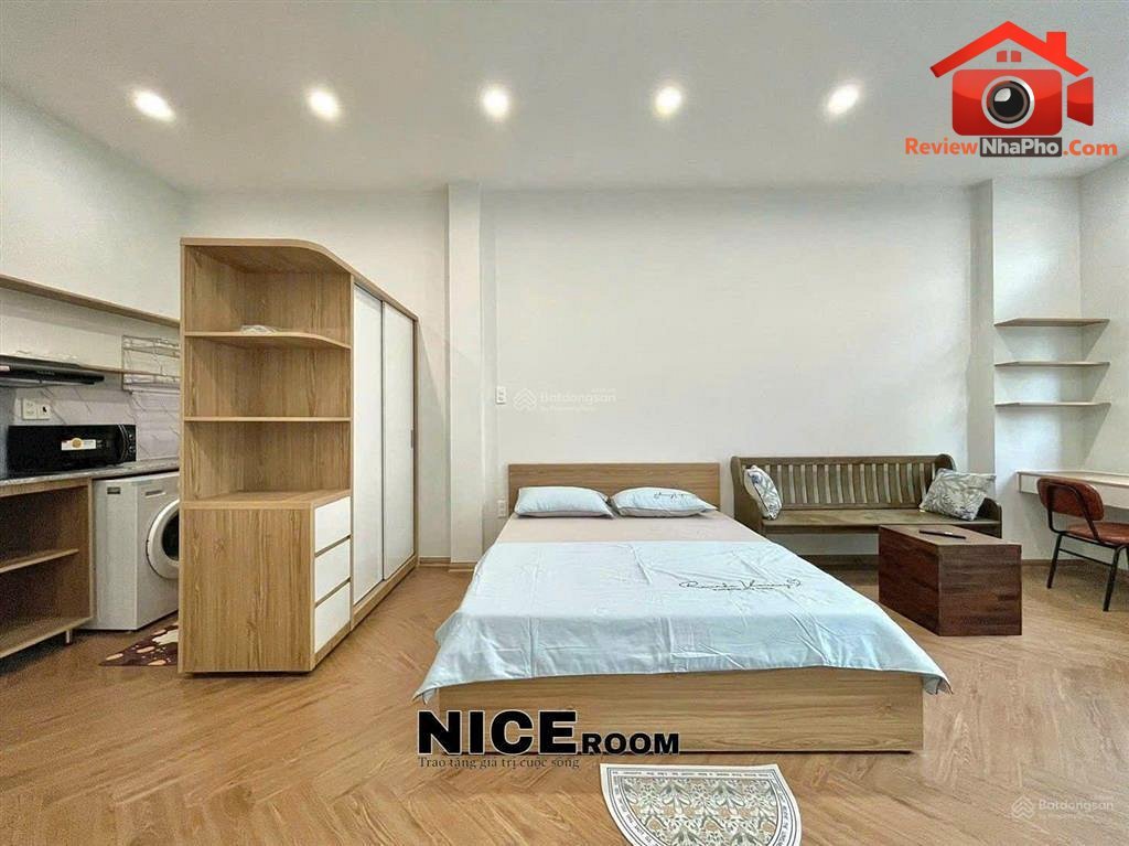Cho thuê nhà đất Đường Nguyễn Gia Trí – Phường cũ Thạnh Mỹ Tây Quận Bình Thạnh – Thành phố Hồ Chí Minh REVIEW NHÀ PHỐ 45m² 8.5 triệu