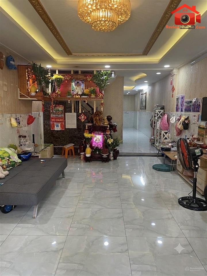 Trung tâm Bình Phú Q.6 – HXH Chợ Lớn – Phường cũ 10 Quận 6 – Thành phố Hồ Chí Minh REVIEW NHÀ PHỐ 64 m2 – 7.8 tỷ