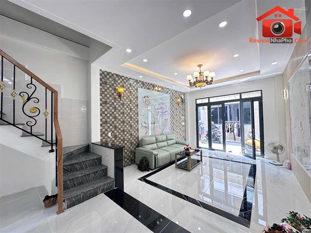 Bán nhà đất Đường Trường Chinh – Phường cũ 14 Quận Tân Bình – Thành phố Hồ Chí Minh REVIEW NHÀ PHỐ 62 m2 – 11 tỷ