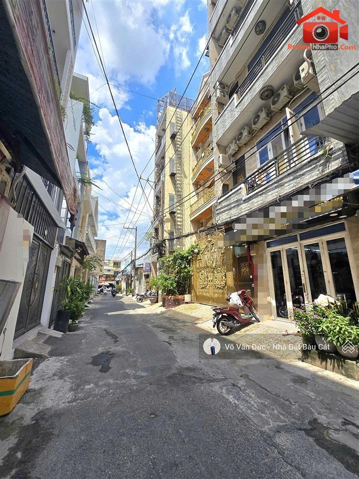 Bán nhà đất Đường Trường Chinh – Phường cũ Tân Sơn Nhì Quận Tân Phú – Thành phố Hồ Chí Minh REVIEW NHÀ PHỐ 107 m2 – 9.2 tỷ