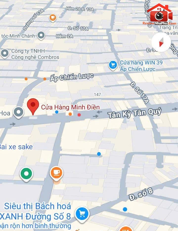 Bán nhà đất Đường ẤP CHIẾN LƯỢC – Phường cũ Bình Hưng Hòa Quận Bình Tân – Thành phố Hồ Chí Minh REVIEW NHÀ PHỐ 64m2 – 12.5 tỷ