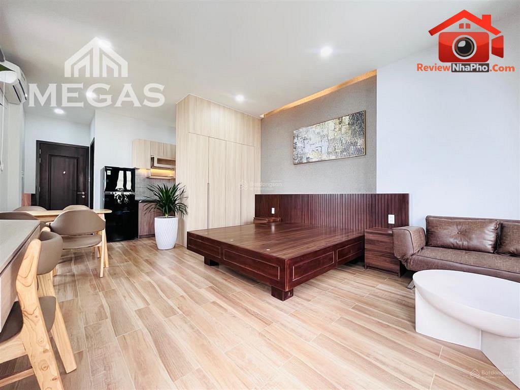 Căn hộ 1 phòng ngủ đường Nguyễn Văn Luông – Quận 6 – Thành phố Hồ Chí Minh REVIEW NHÀ PHỐ 35m2 6.2 triệu
