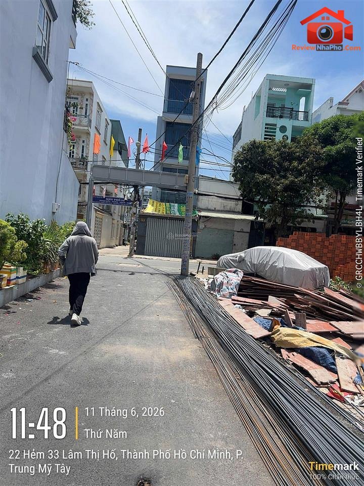 Bán nhà đất Đường Trần Thị Năm – Phường cũ Không xác định Quận 12 – Thành phố Hồ Chí Minh REVIEW NHÀ PHỐ 80 m2 4.8 tỷ