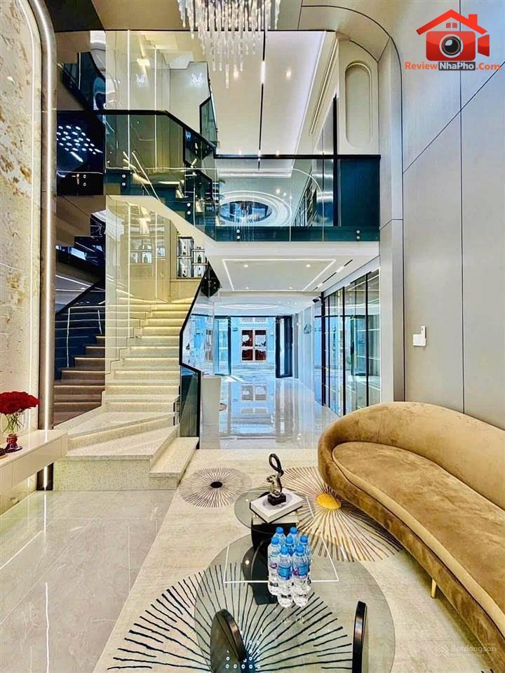 GARA XE HƠI 7C – Nhà đẹp 5 Tầng 52m² Phan Huy Ích – Quận Gò Vấp – 7 tỷ REVIEW NHÀ PHỐ