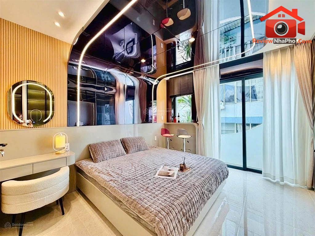 GARA XE HƠI 7C – Nhà đẹp 5 Tầng 52m² Phan Huy Ích – Quận Gò Vấp – 7 tỷ REVIEW NHÀ PHỐ