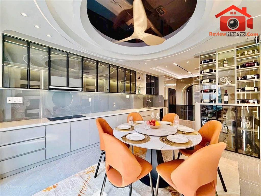 GARA XE HƠI 7C – Nhà đẹp 5 Tầng 52m² Phan Huy Ích – Quận Gò Vấp – 7 tỷ REVIEW NHÀ PHỐ