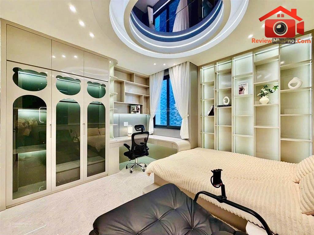 GARA XE HƠI 7C – Nhà đẹp 5 Tầng 52m² Phan Huy Ích – Quận Gò Vấp – 7 tỷ REVIEW NHÀ PHỐ
