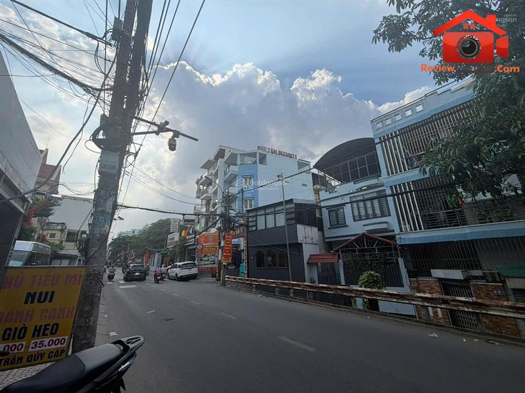 Bán nhà đất Đường Trần Quý Cáp – Phường cũ 12 Quận Bình Thạnh – Thành phố Hồ Chí Minh REVIEW NHÀ PHỐ 141 m2 – 14 tỷ