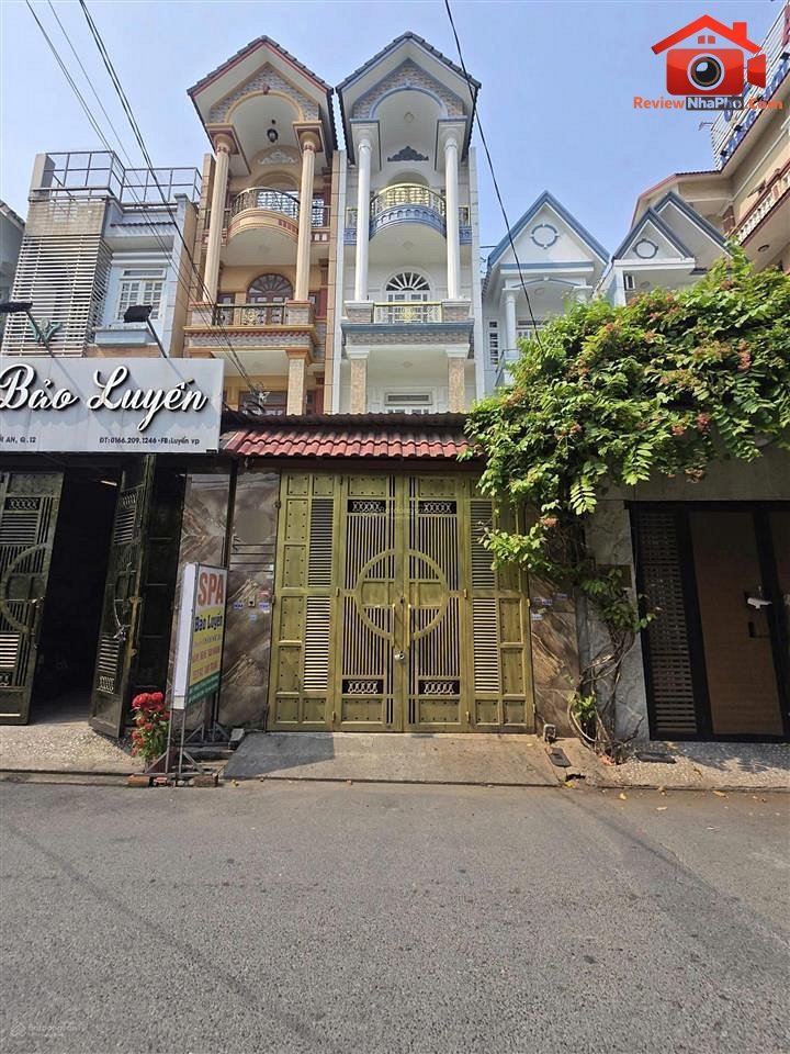 Bán nhà đất Đường Lê Văn Khương – Phường cũ Thới An Quận 12 – Thành phố Hồ Chí Minh REVIEW NHÀ PHỐ 108m2 6.8 tỷ