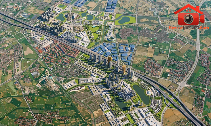 Hà Nội giao hơn 156 ha đất triển khai đại đô thị 41.800 tỷ đồng- Ảnh 1. Hà Nội giao hơn 156 ha đất triển khai đại đô thị 41.800 tỷ đồng- Ảnh 1.