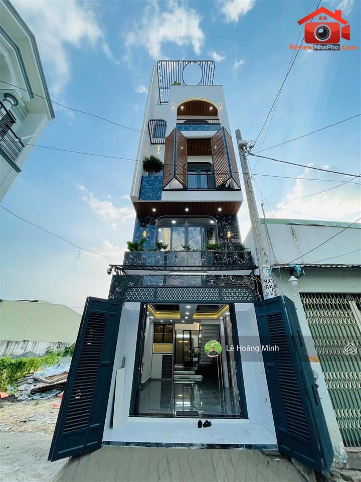 Nhà đẹp Đường Đình Quới An – Quận 12 – Thành phố Hồ Chí Minh REVIEW NHÀ PHỐ 60 m2 – 6.08 tỷ