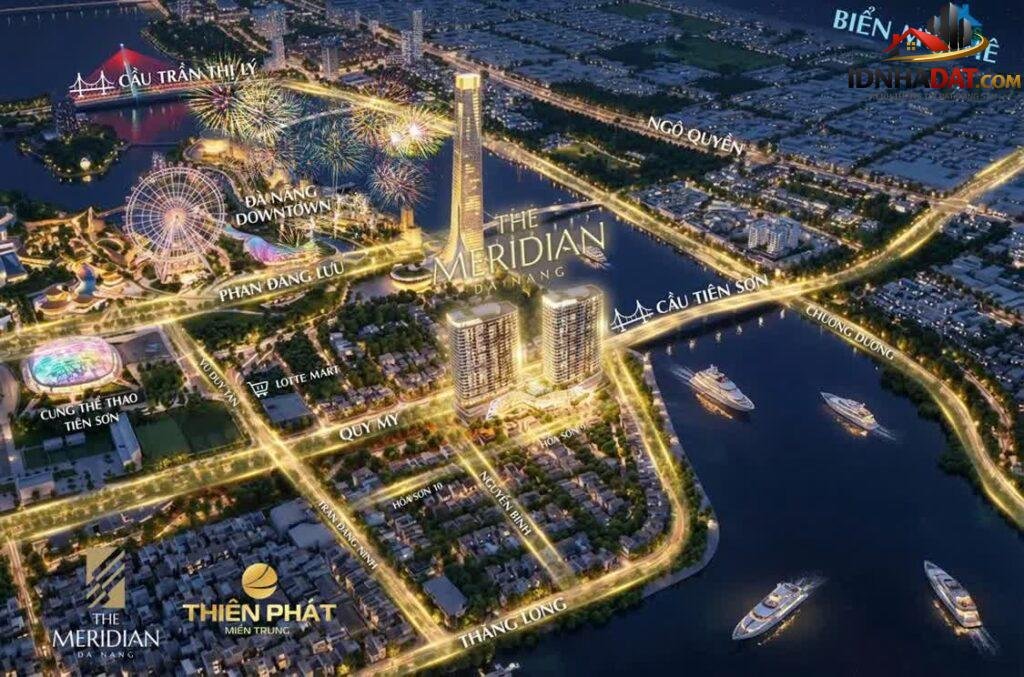 [Đánh giá Nhà Phố] Penthouse The Meridian - Vị trí đắc địa tại Hải Châu, Đà Nẵng - Review Nhà Phố - Ảnh 1