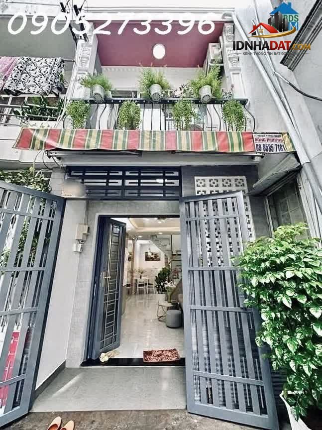 Nhà Mới Đẹp Sát MT – HXH Đỗ Cửa 1 Trục &#821… – Bán nhà mặt phố Quận Gò Vấp – TP Hồ Chí Minh giá 3 – 5 tỷ