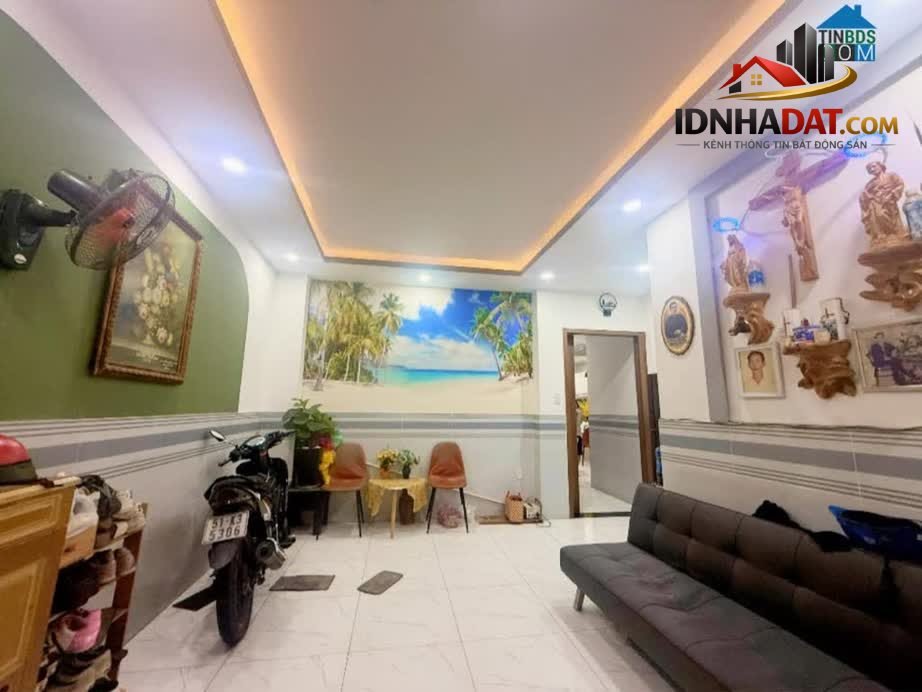 [Đánh giá Nhà Phố] Nhà 2 Tầng Âu Cơ, Phú Trung Tân Phú với Kết Nối Giao Thông Thuận Lợi - Review Nhà Phố - Ảnh 1