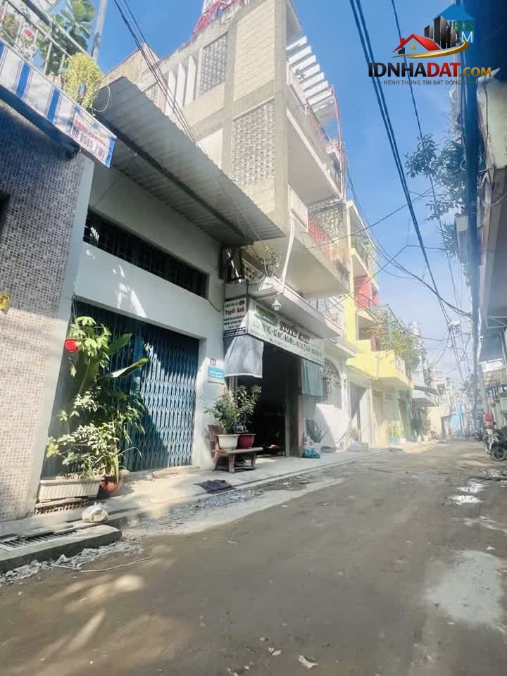 Bán Nhà 4 Tầng, 70m2, Nguyễn Bá Tòng, Tân Bình &#8… – Bán kho xưởng Quận Tân Bình – TP Hồ Chí Minh giá 7 – 10 tỷ